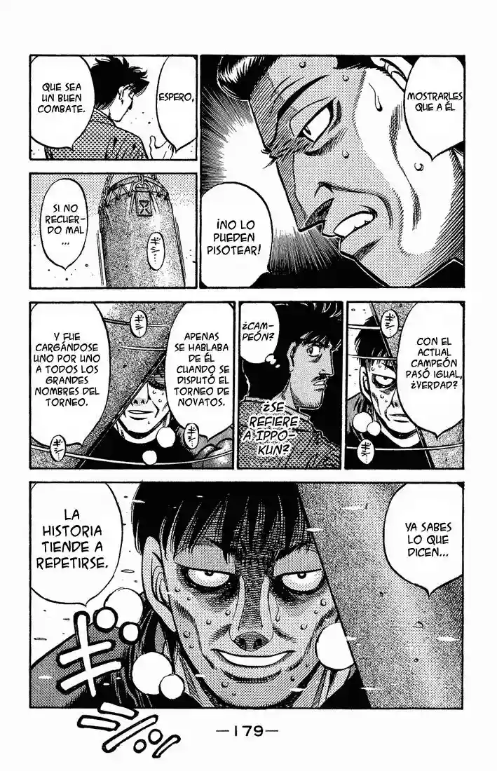 Hajime no Ippo Capítulo 561 - Página 17