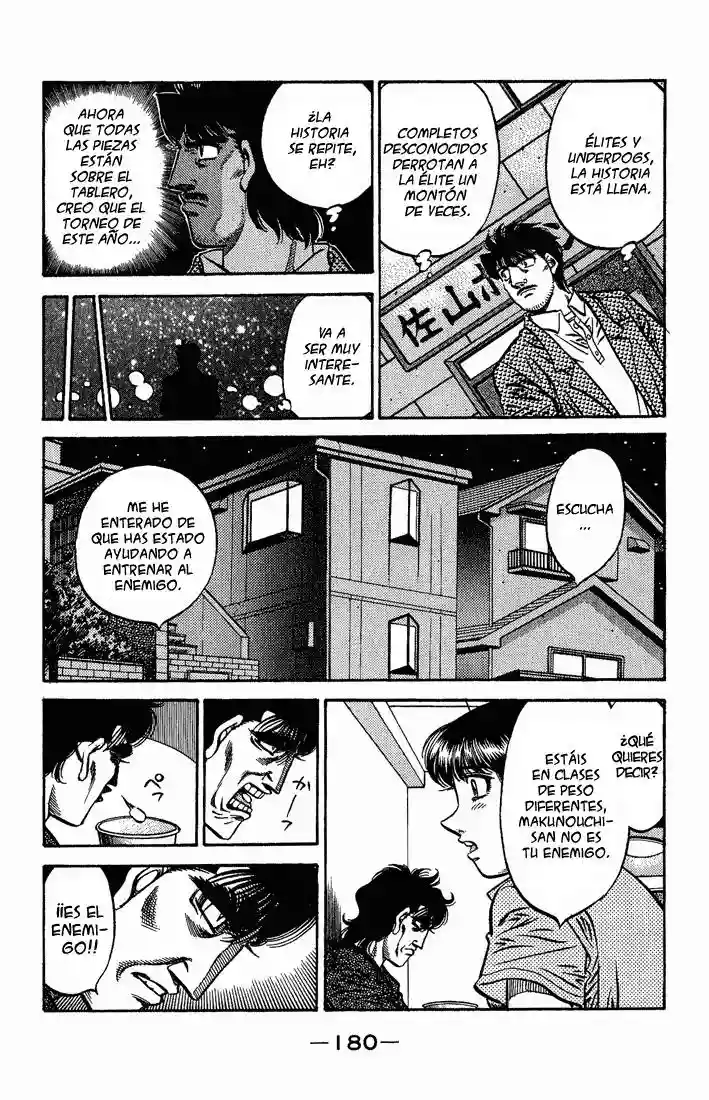 Hajime no Ippo Capítulo 561 - Página 18