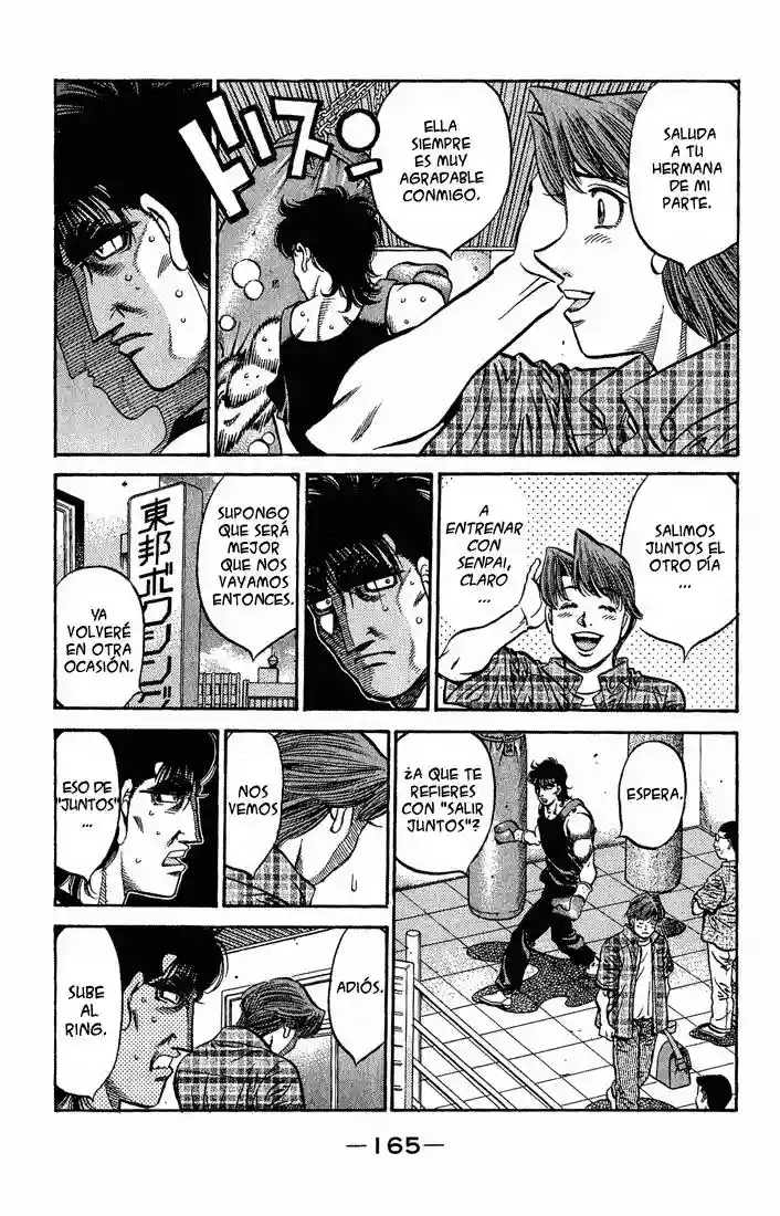 Hajime no Ippo Capítulo 561 - Página 3