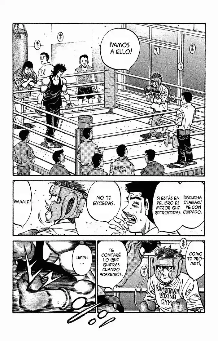 Hajime no Ippo Capítulo 561 - Página 5