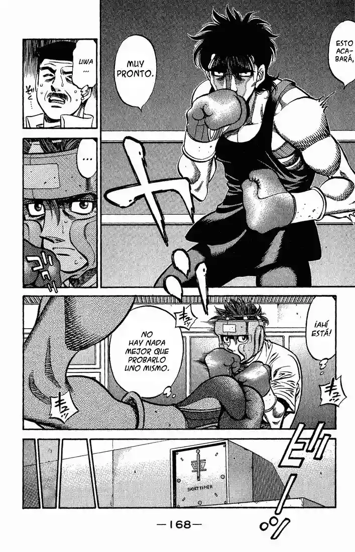 Hajime no Ippo Capítulo 561 - Página 6