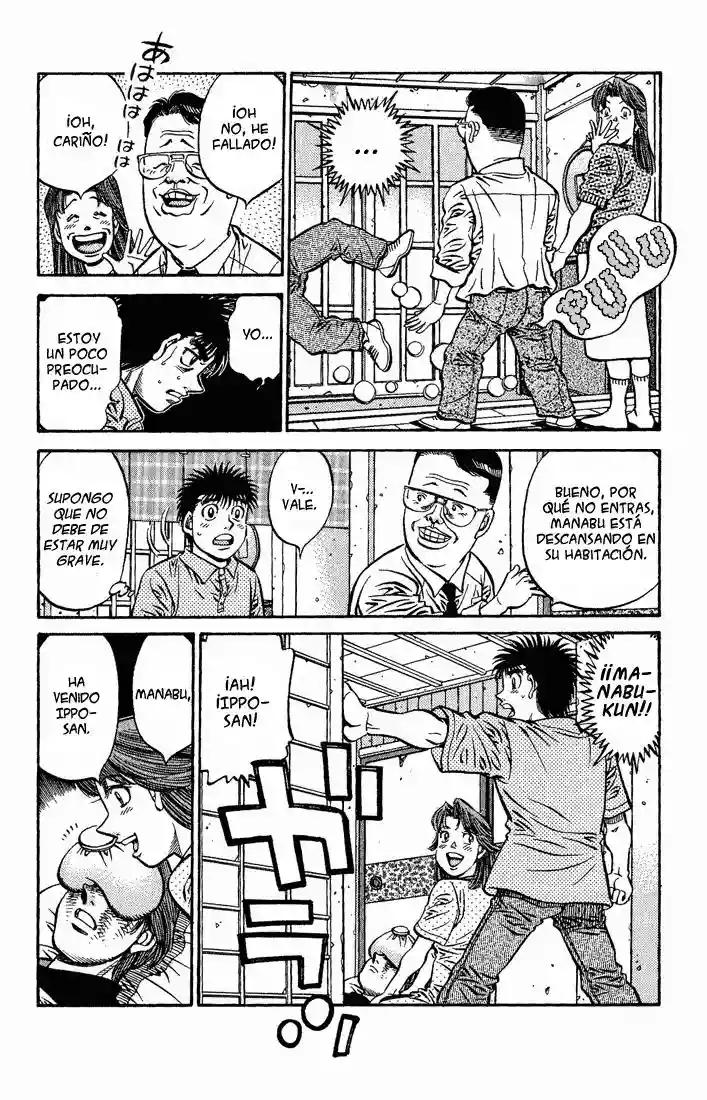 Hajime no Ippo Capítulo 561 - Página 8