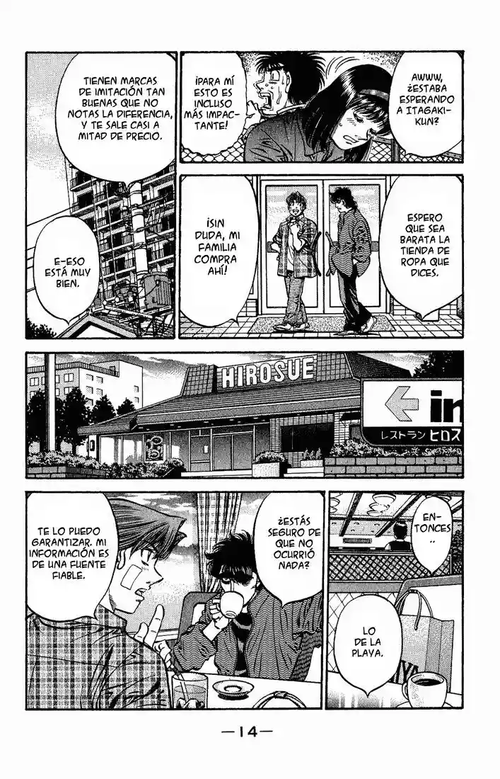 Hajime no Ippo Capítulo 562 - Página 10