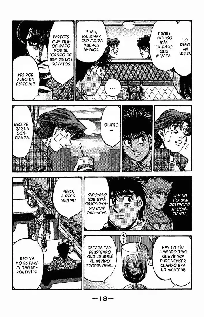 Hajime no Ippo Capítulo 562 - Página 14