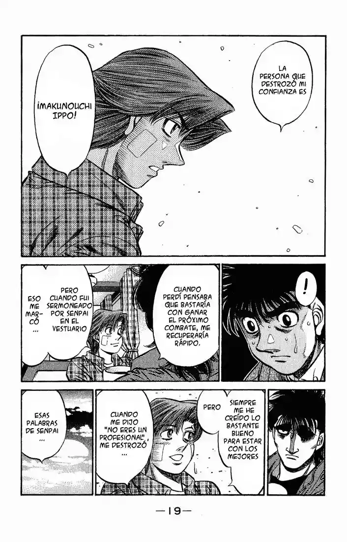 Hajime no Ippo Capítulo 562 - Página 15