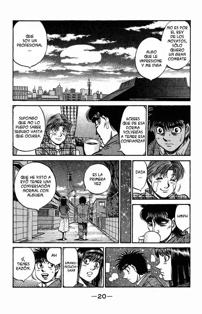 Hajime no Ippo Capítulo 562 - Página 16