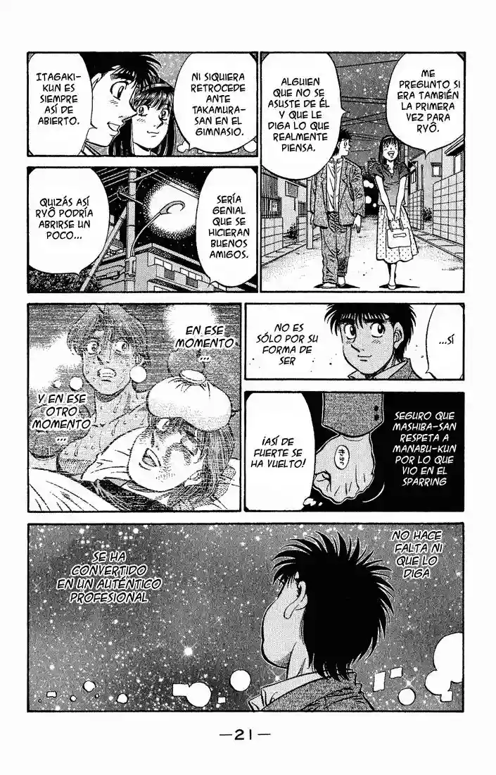 Hajime no Ippo Capítulo 562 - Página 17