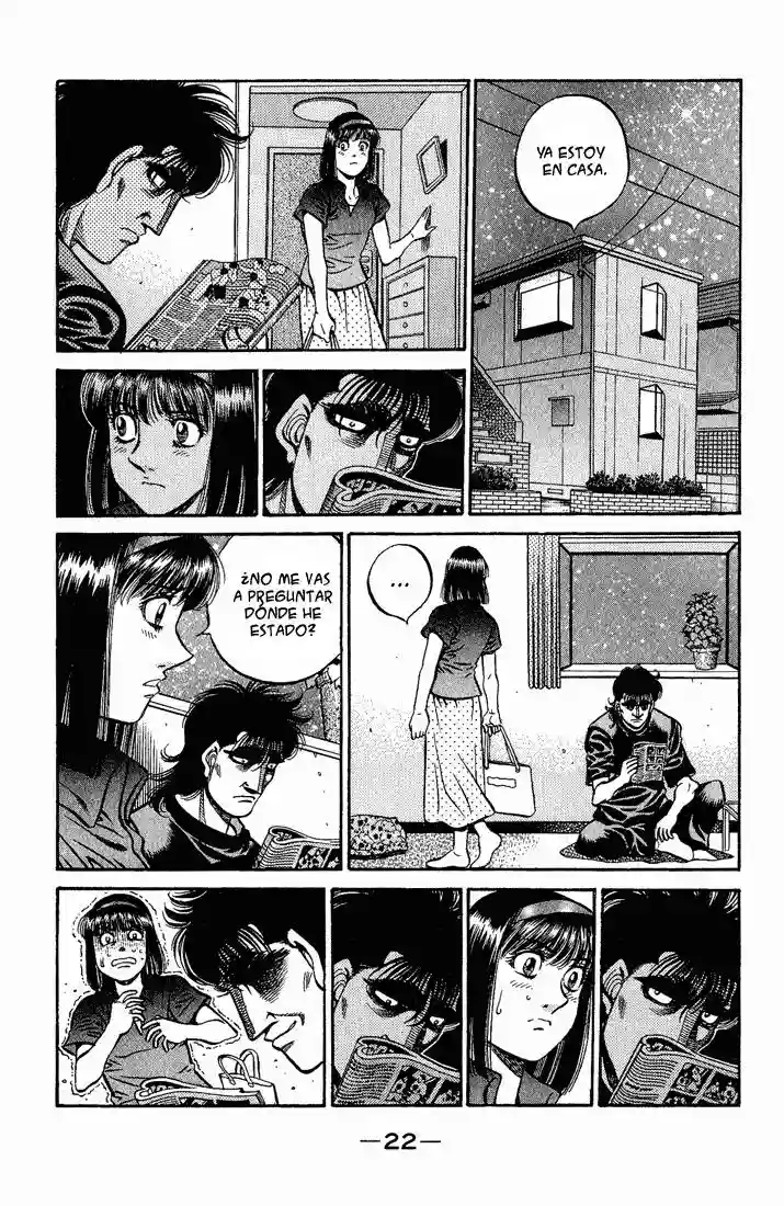 Hajime no Ippo Capítulo 562 - Página 18