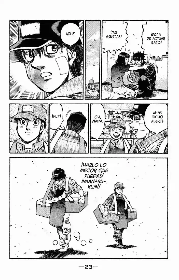Hajime no Ippo Capítulo 562 - Página 19