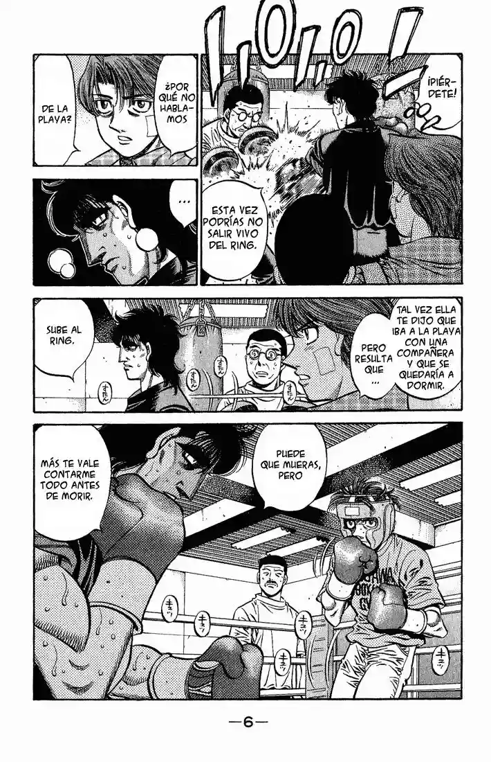 Hajime no Ippo Capítulo 562 - Página 2