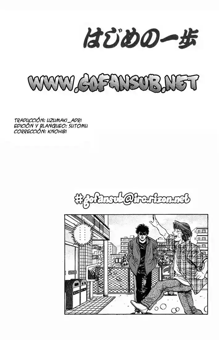Hajime no Ippo Capítulo 562 - Página 20
