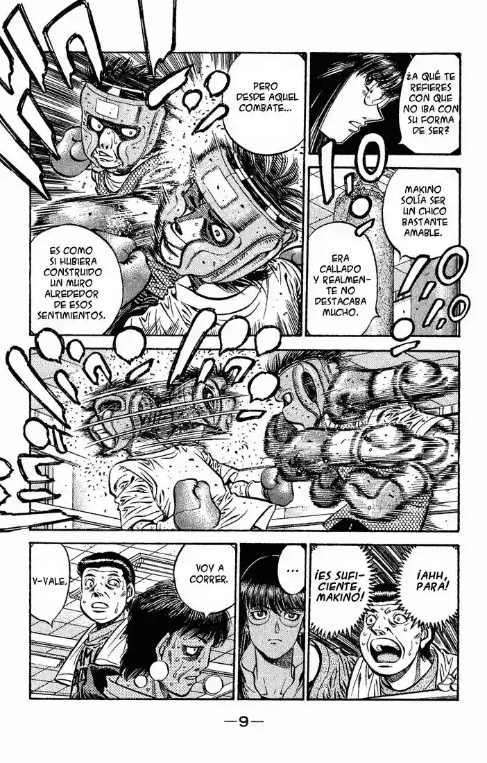Hajime no Ippo Capítulo 562 - Página 5