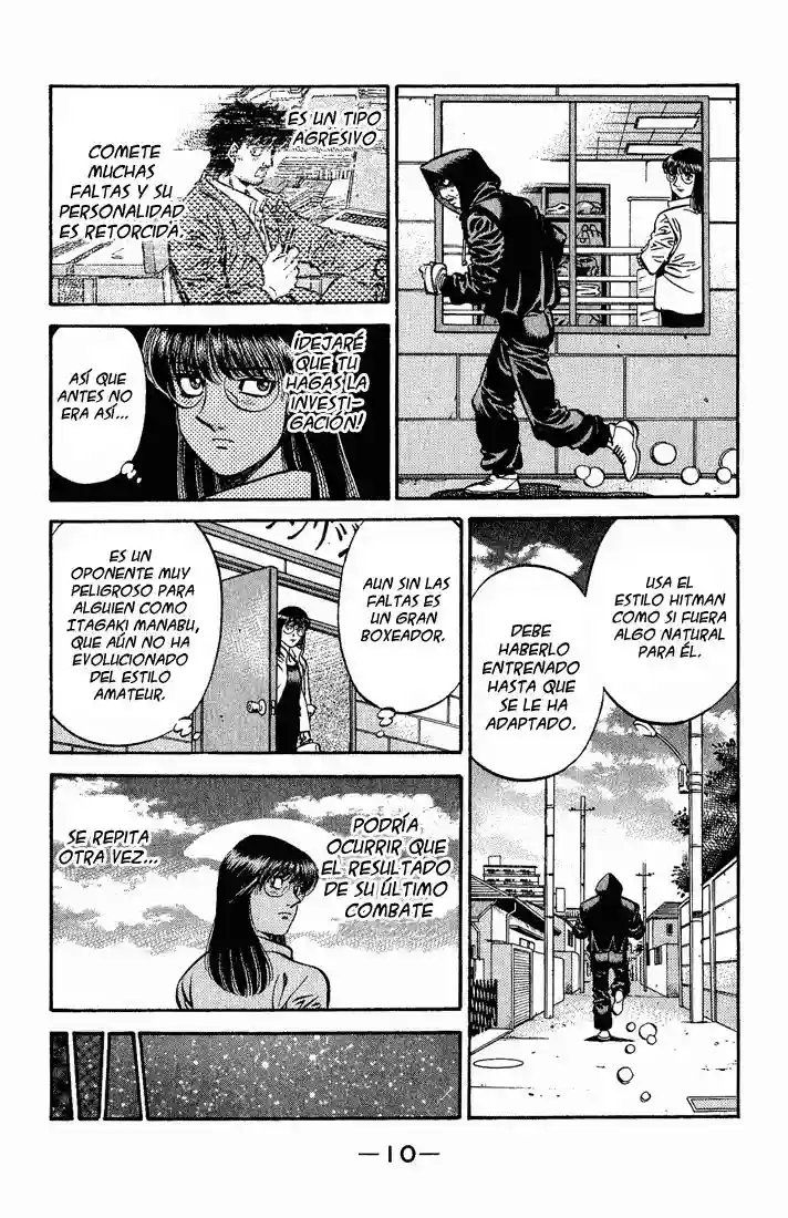 Hajime no Ippo Capítulo 562 - Página 6