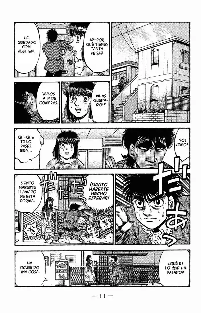 Hajime no Ippo Capítulo 562 - Página 7
