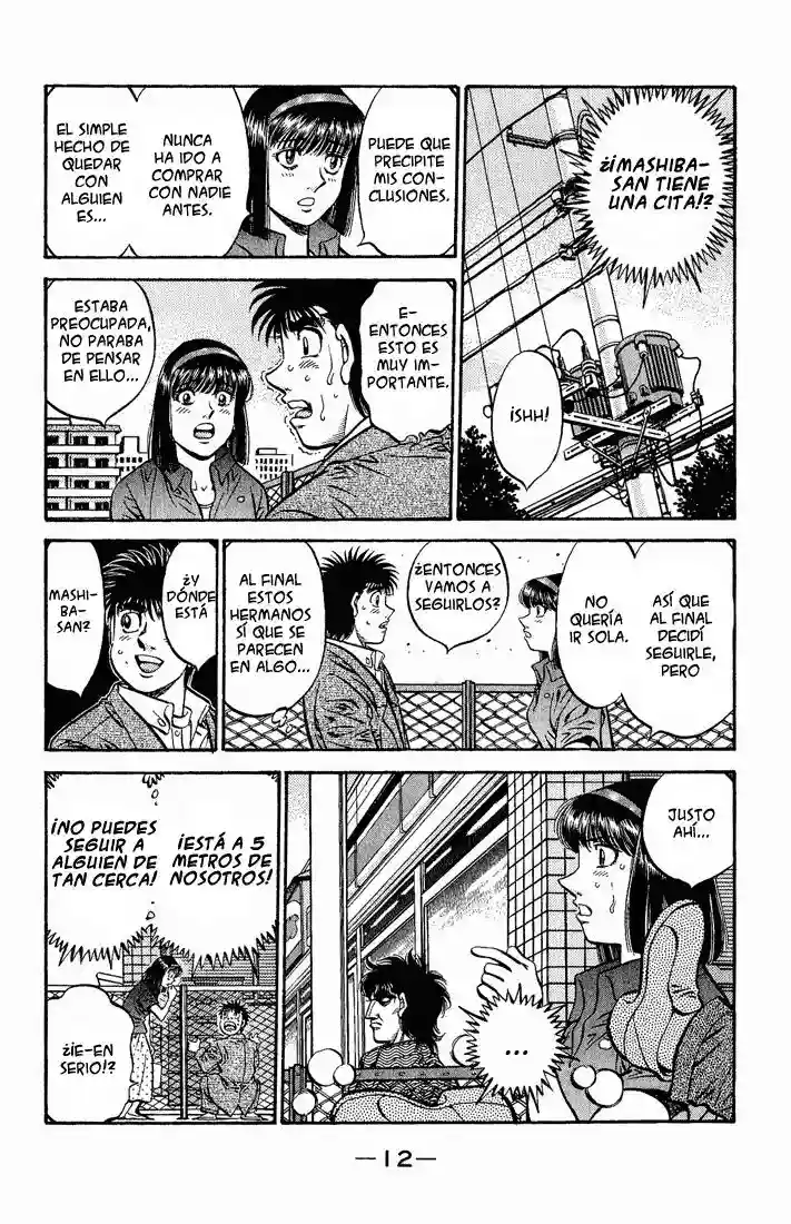 Hajime no Ippo Capítulo 562 - Página 8