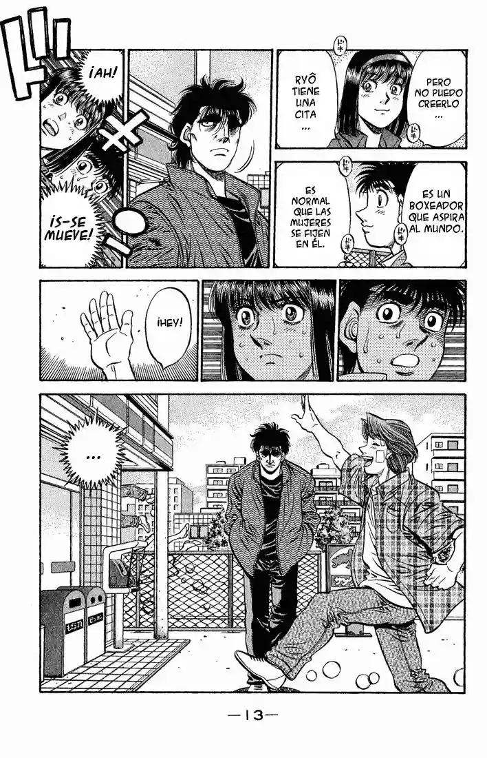 Hajime no Ippo Capítulo 562 - Página 9