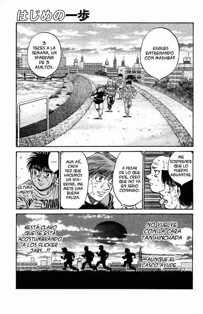 Hajime no Ippo Capítulo 563 - Página 1
