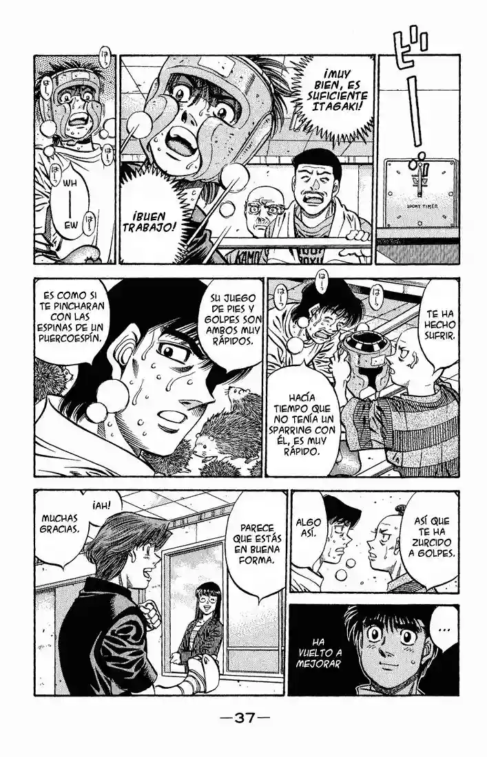 Hajime no Ippo Capítulo 563 - Página 12
