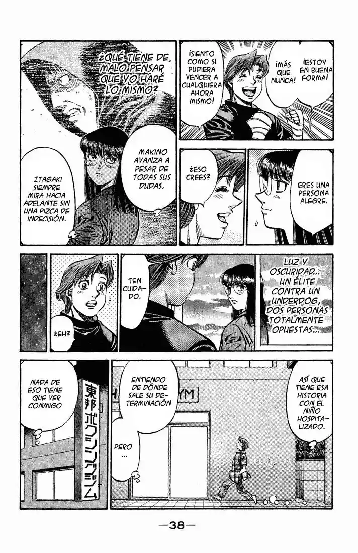 Hajime no Ippo Capítulo 563 - Página 13