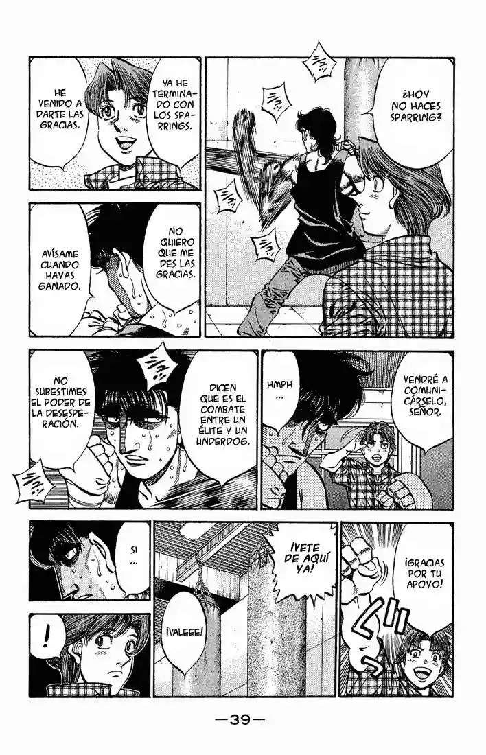 Hajime no Ippo Capítulo 563 - Página 14