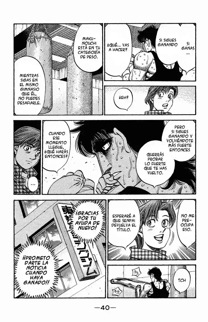 Hajime no Ippo Capítulo 563 - Página 15