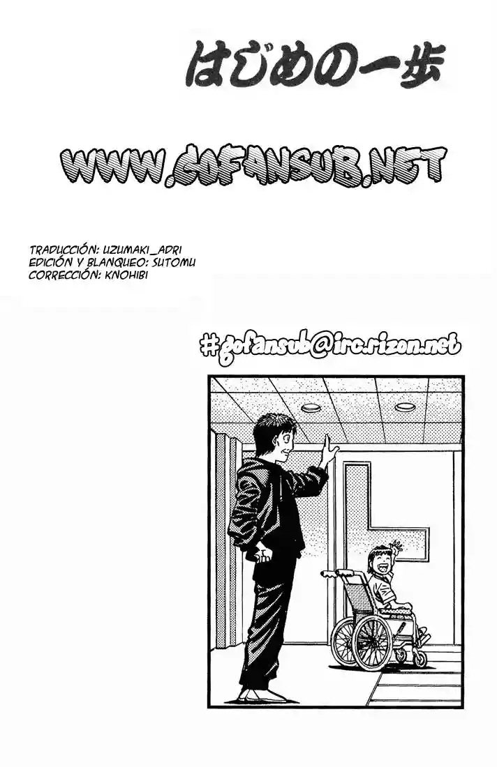 Hajime no Ippo Capítulo 563 - Página 19