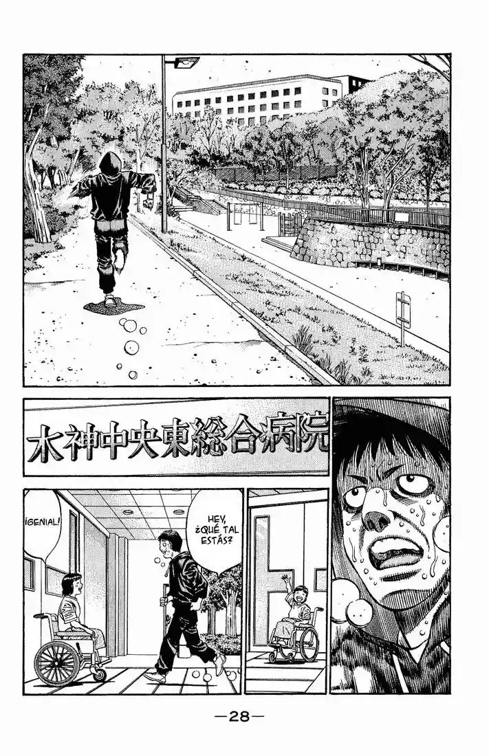 Hajime no Ippo Capítulo 563 - Página 3