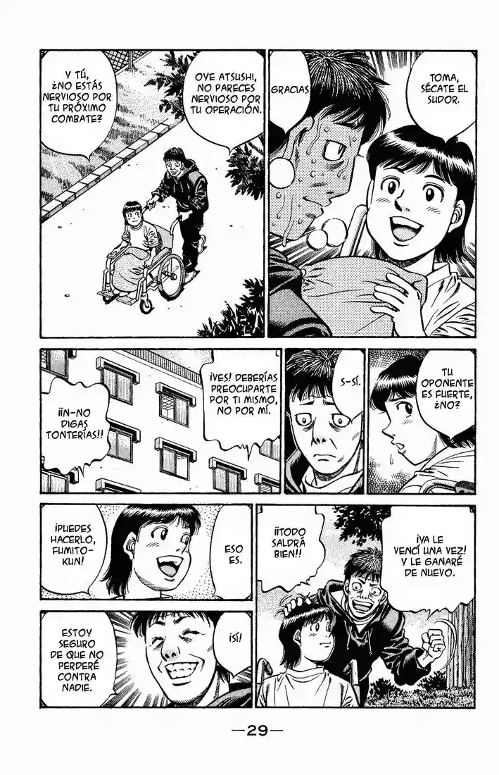 Hajime no Ippo Capítulo 563 - Página 4