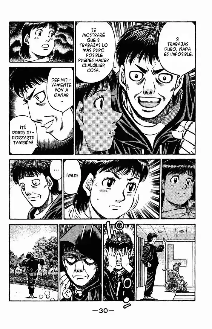 Hajime no Ippo Capítulo 563 - Página 5