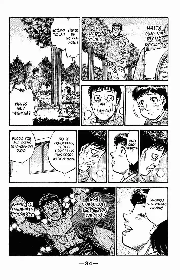 Hajime no Ippo Capítulo 563 - Página 9