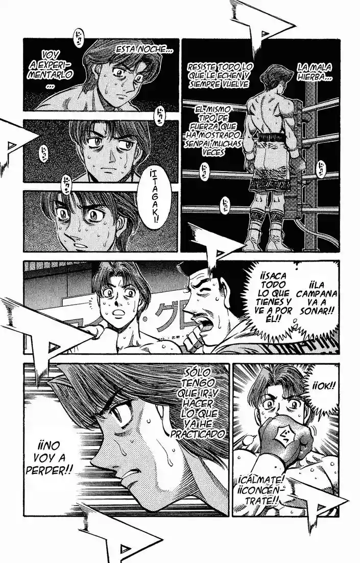 Hajime no Ippo Capítulo 564 - Página 11