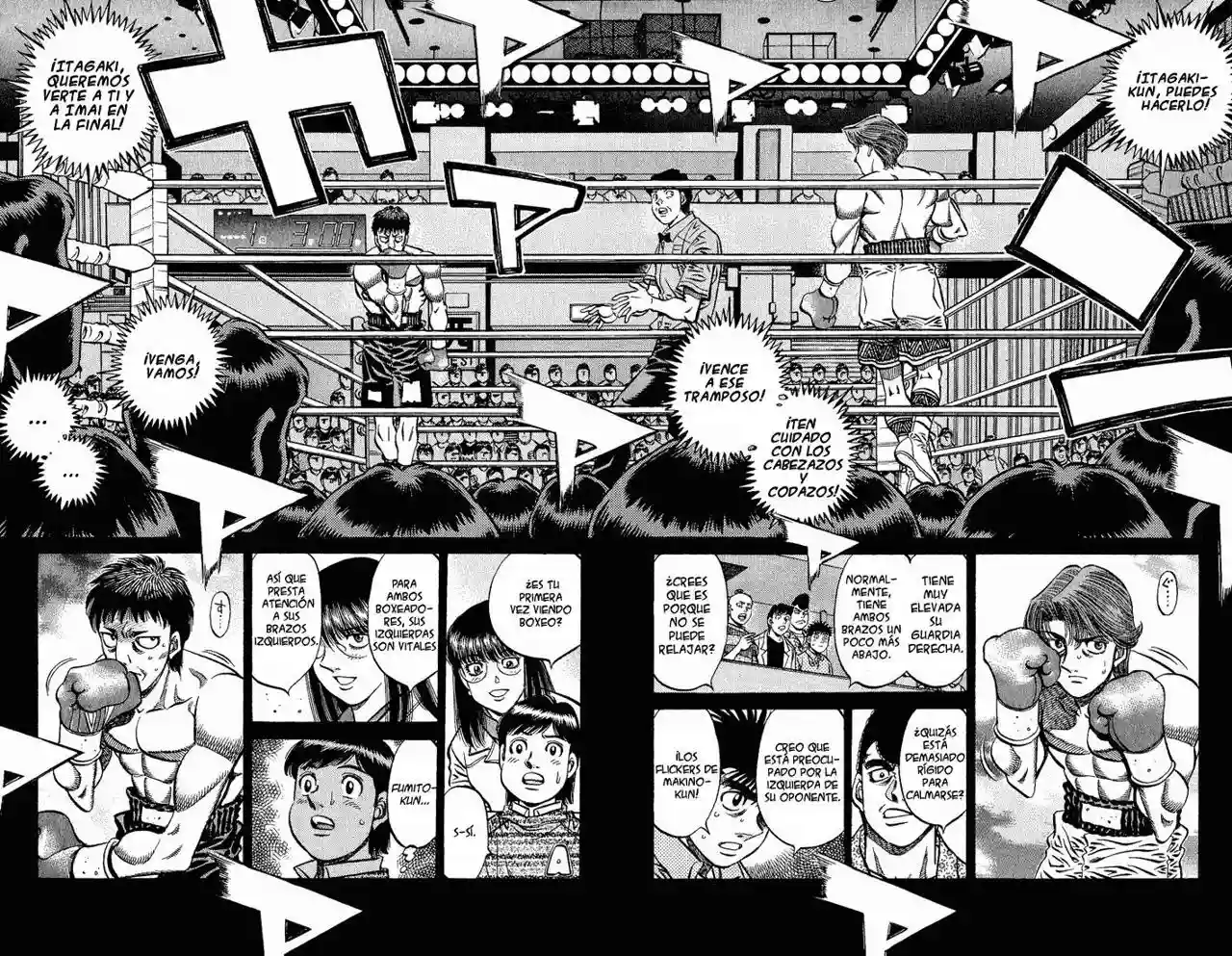 Hajime no Ippo Capítulo 564 - Página 12