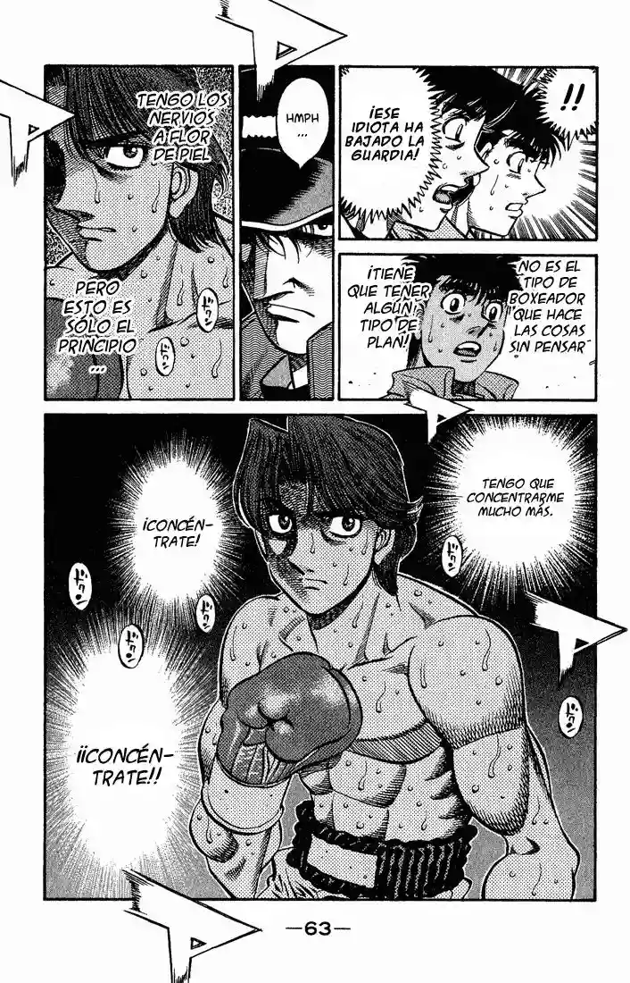 Hajime no Ippo Capítulo 564 - Página 18