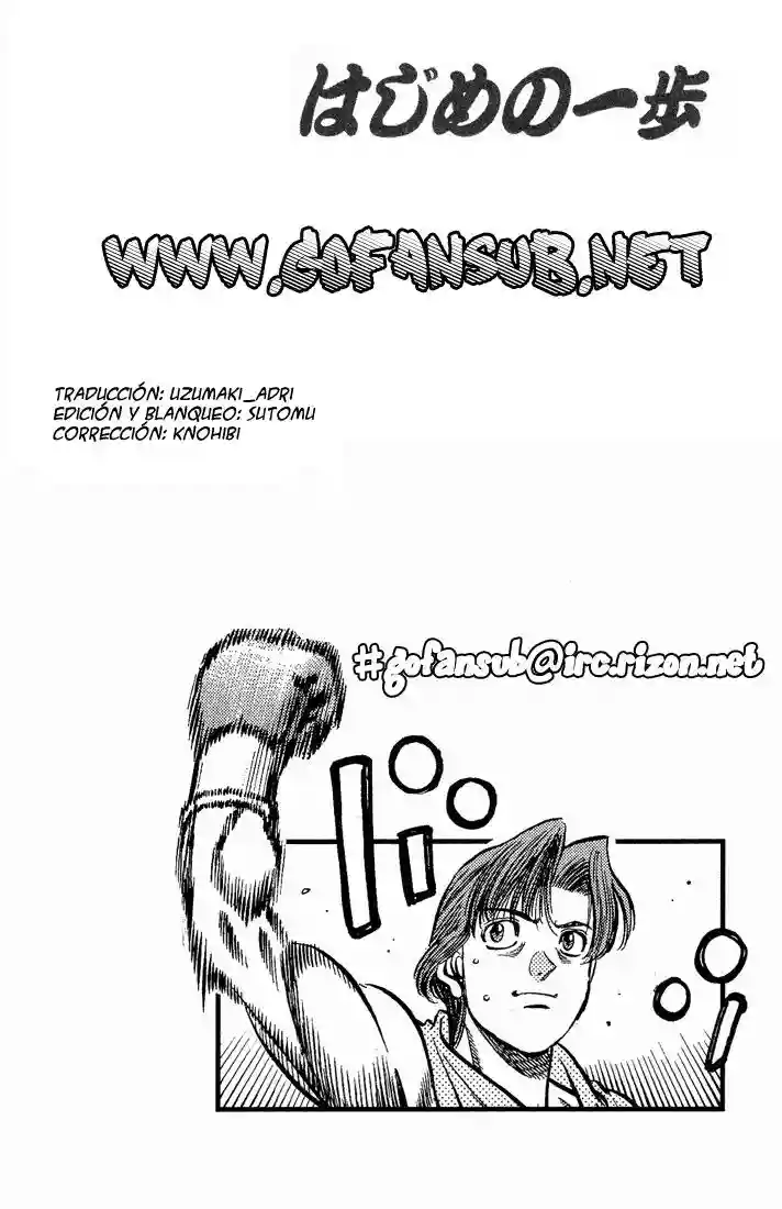 Hajime no Ippo Capítulo 564 - Página 19