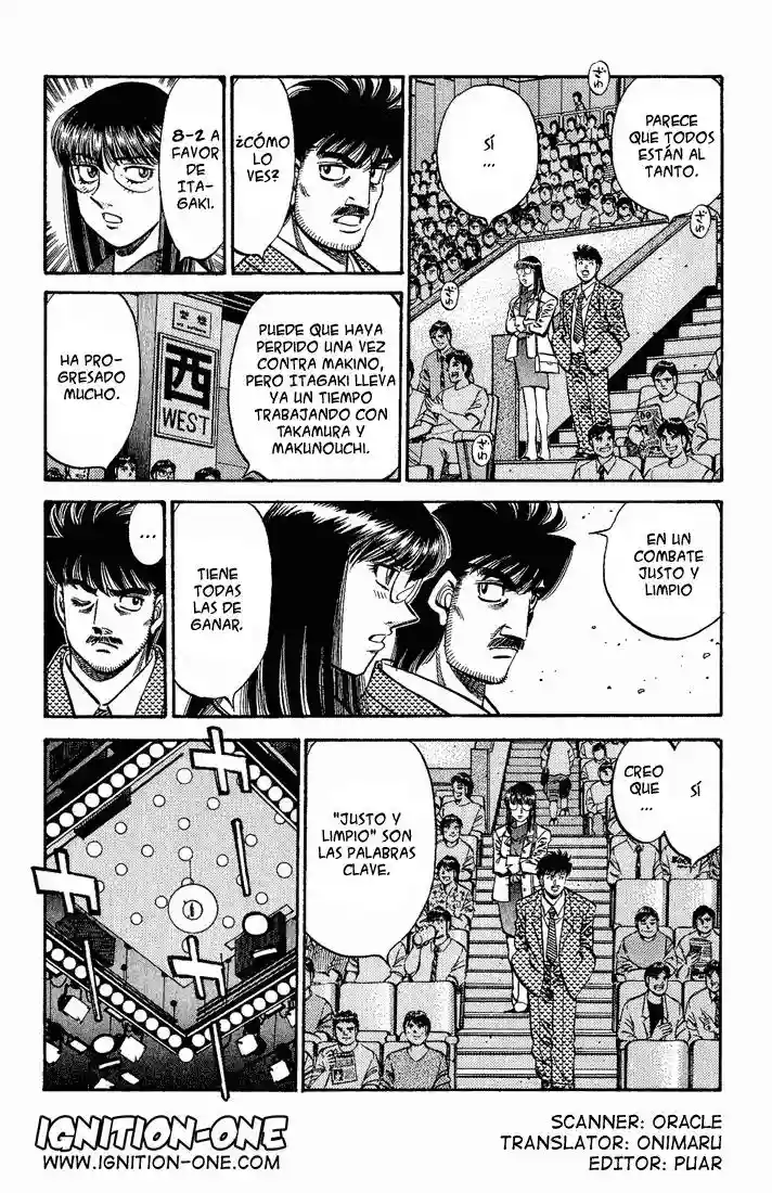 Hajime no Ippo Capítulo 564 - Página 2
