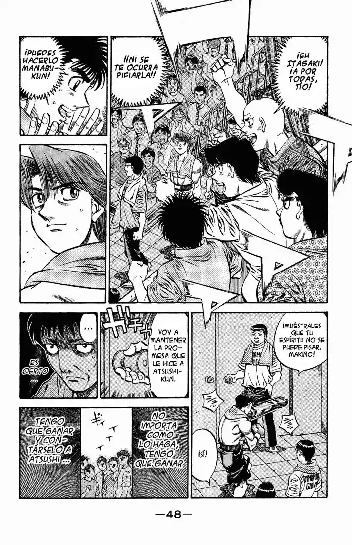 Hajime no Ippo Capítulo 564 - Página 4