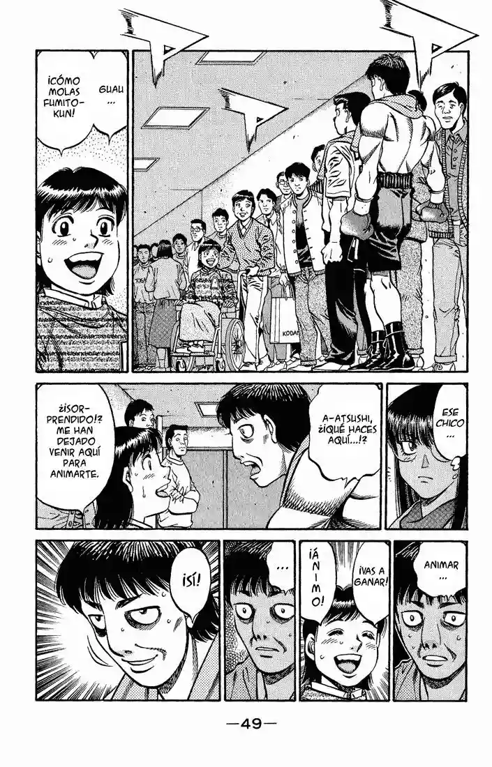 Hajime no Ippo Capítulo 564 - Página 5