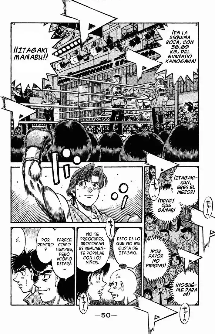 Hajime no Ippo Capítulo 564 - Página 6