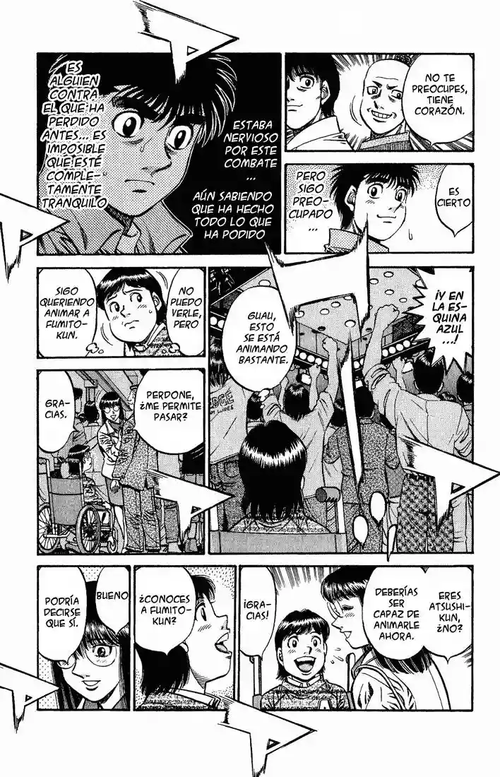 Hajime no Ippo Capítulo 564 - Página 7
