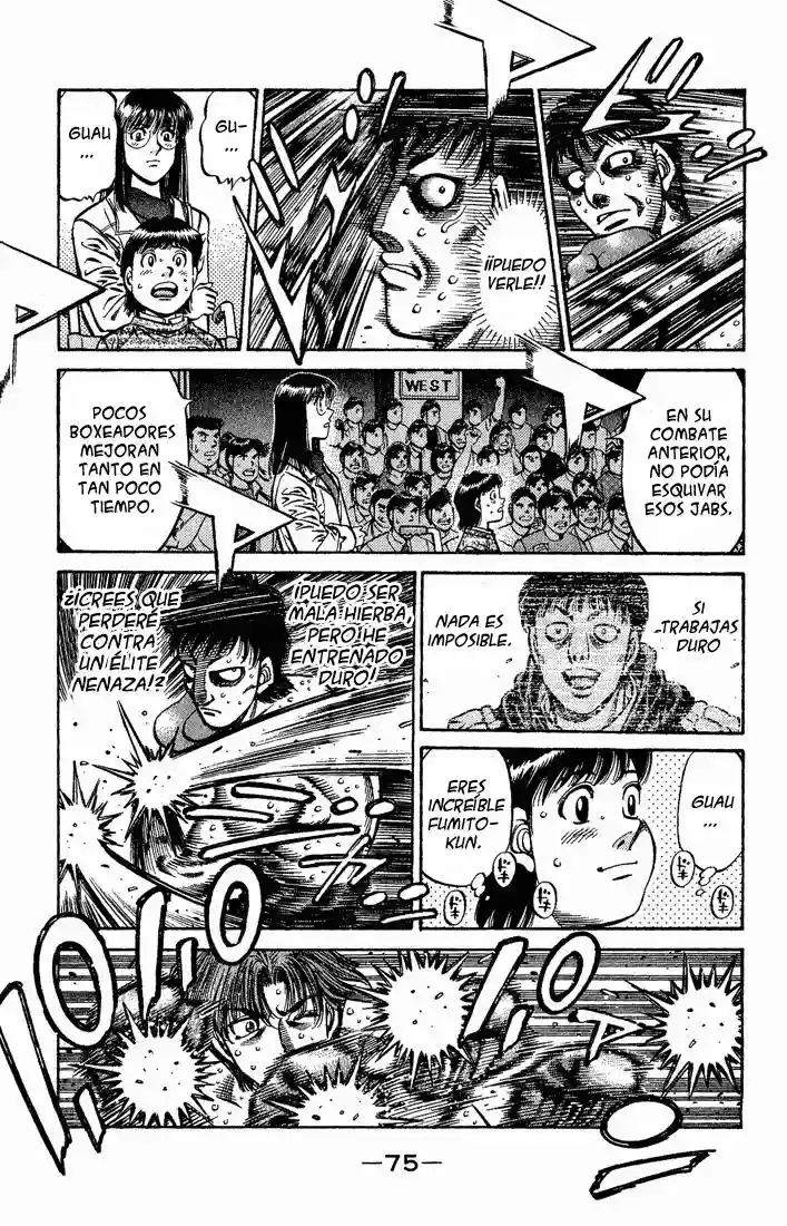 Hajime no Ippo Capítulo 565 - Página 11