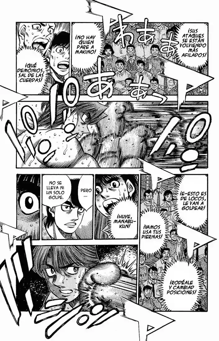 Hajime no Ippo Capítulo 565 - Página 13