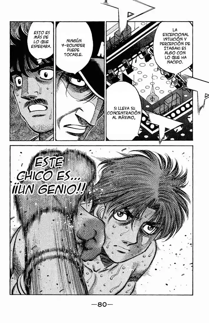 Hajime no Ippo Capítulo 565 - Página 16
