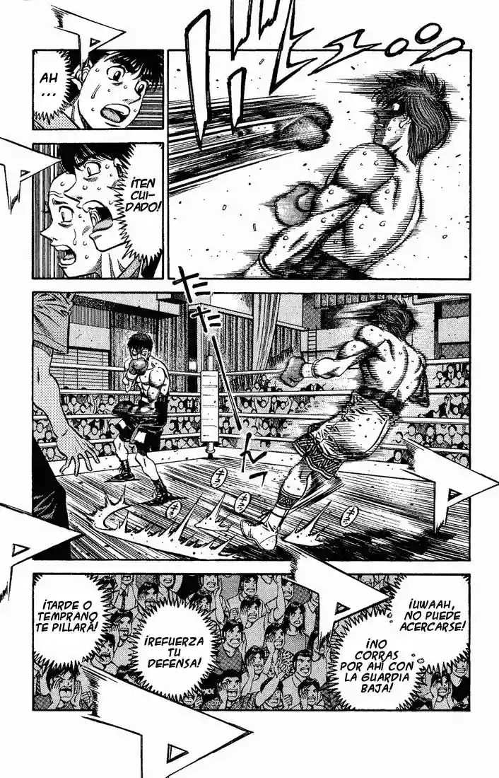 Hajime no Ippo Capítulo 565 - Página 3