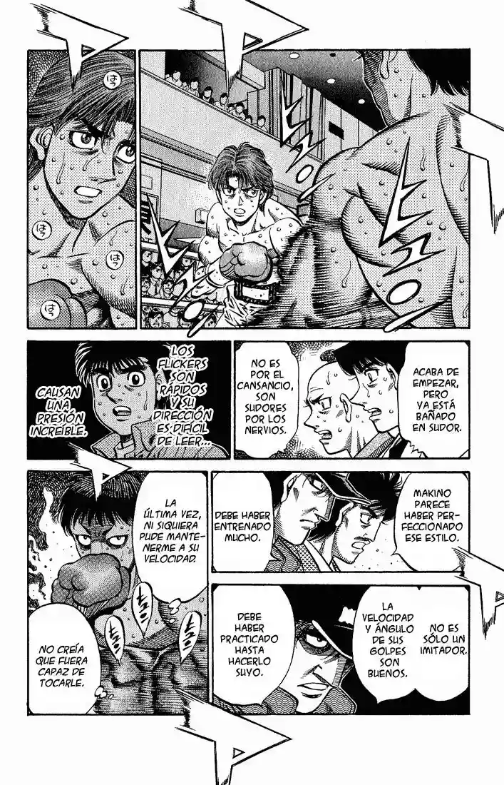 Hajime no Ippo Capítulo 565 - Página 4
