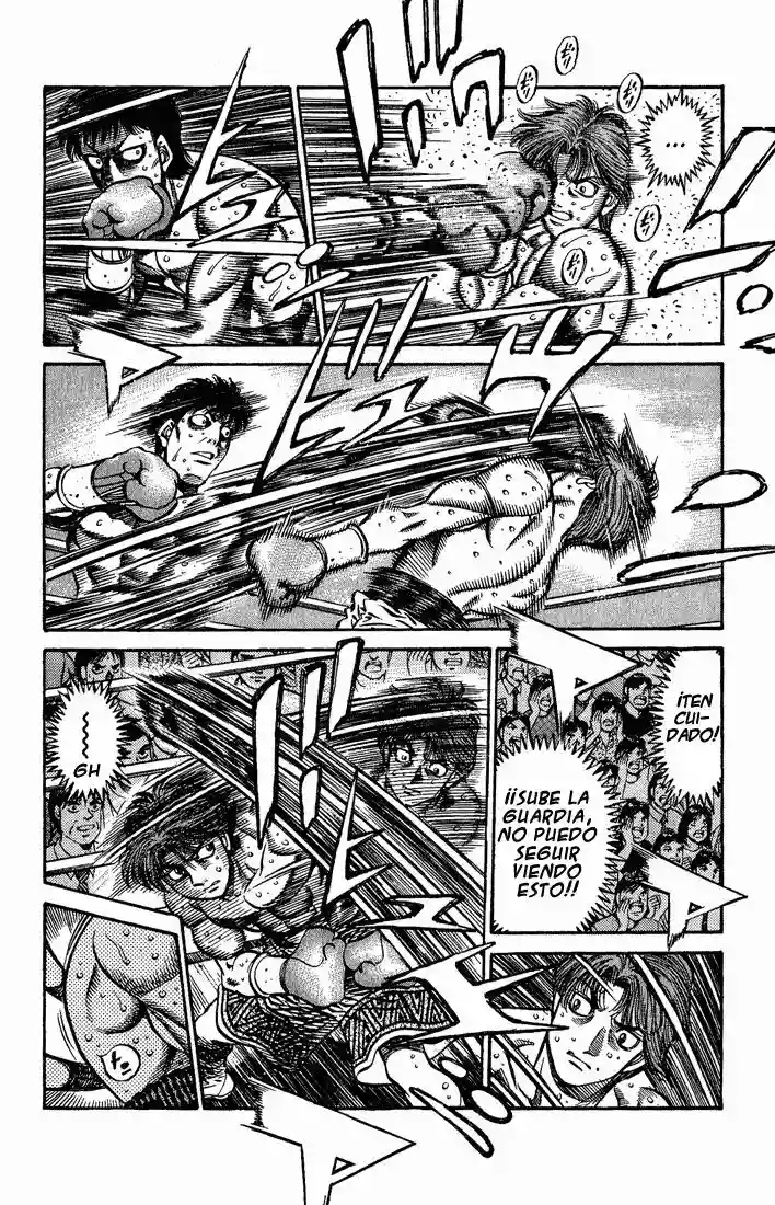 Hajime no Ippo Capítulo 565 - Página 6
