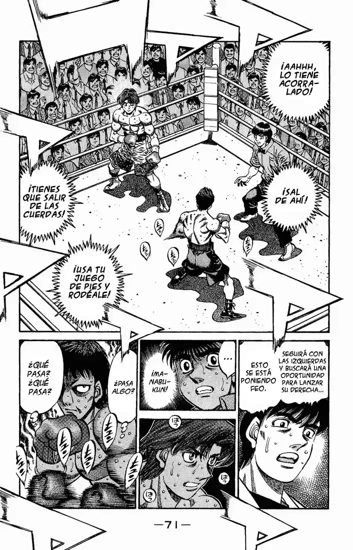 Hajime no Ippo Capítulo 565 - Página 7