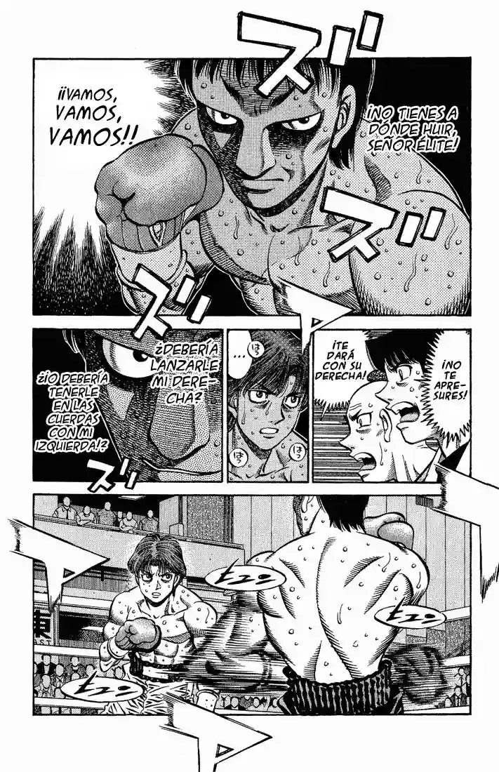 Hajime no Ippo Capítulo 565 - Página 8