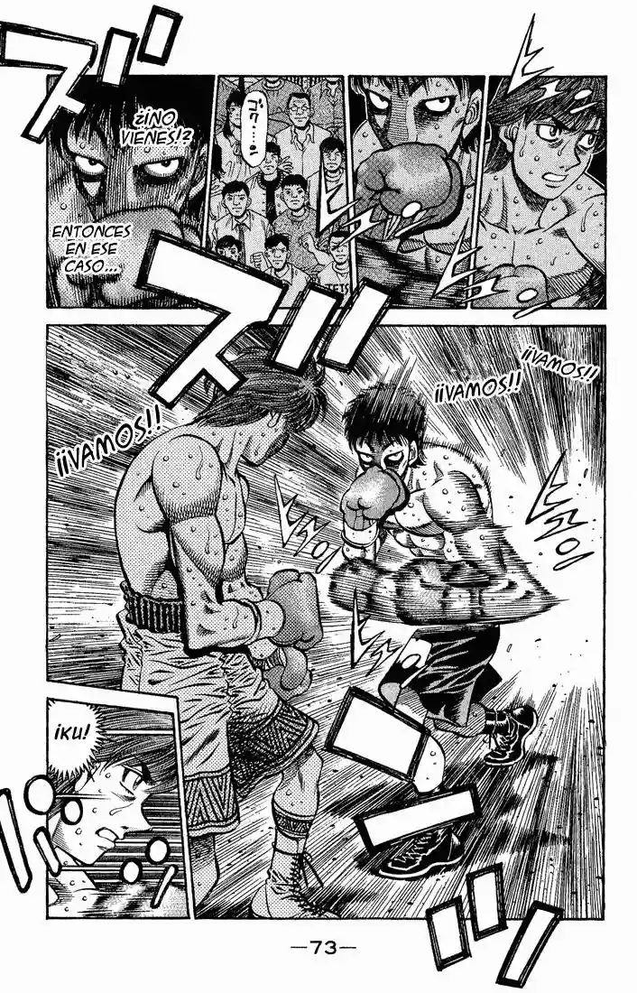 Hajime no Ippo Capítulo 565 - Página 9
