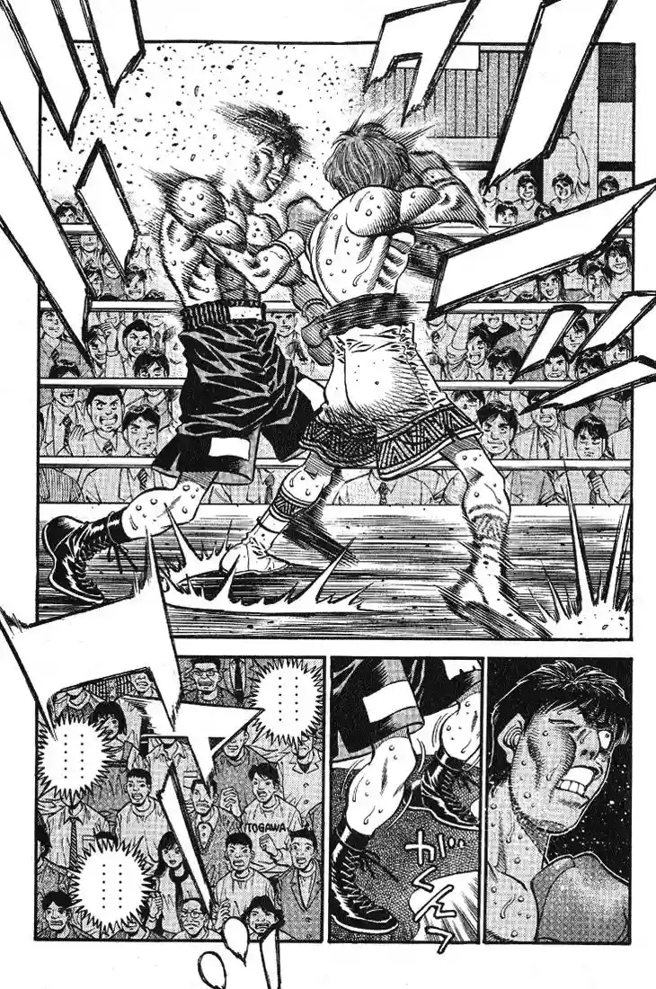 Hajime no Ippo Capítulo 566 - Página 5