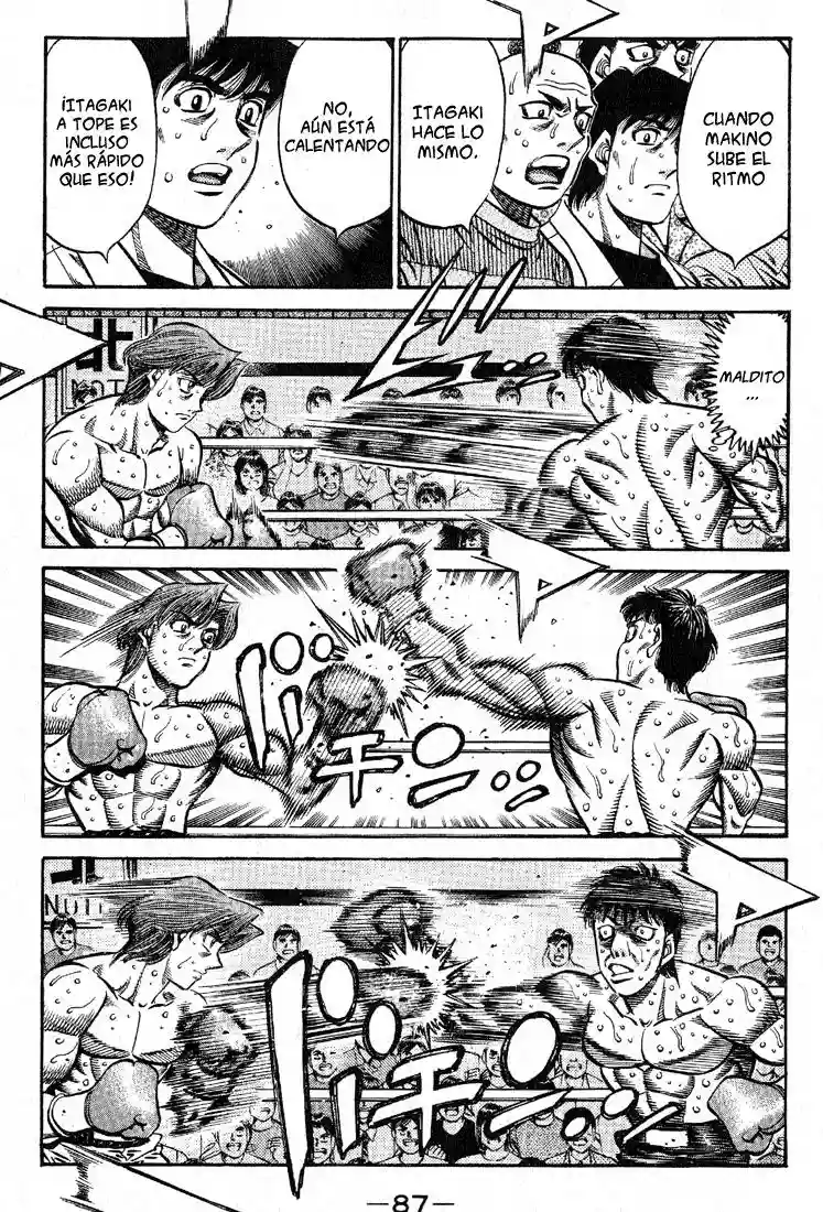 Hajime no Ippo Capítulo 566 - Página 7